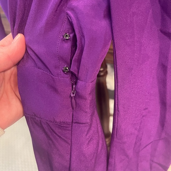 ETOILE ISABEL MARANT Yoana Long-Sleeve Ruffle Short Dress EUC - Picture 8 of 10